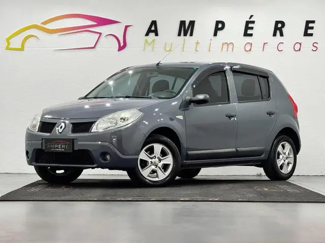 Carro Renault Sandero 2009 Expression 1.0 16V (flex)