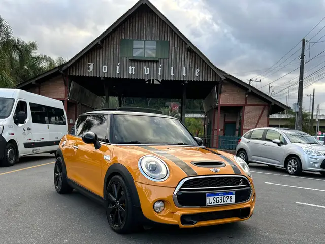 Carro MINI Cooper 2016 2.0 S Top (Aut) 2p