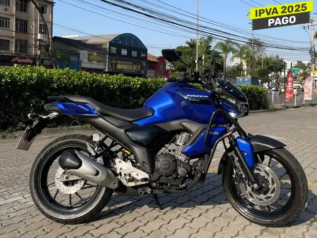 Moto Yamaha Fazer FZ15 2023 ABS