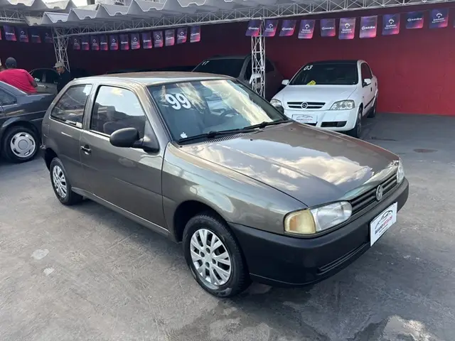 Carro Volkswagen Gol 1999 1.0 8V 2p