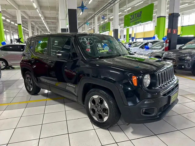 Carro Jeep Renegade 2016 Sport 1.8 4x2 (Flex)