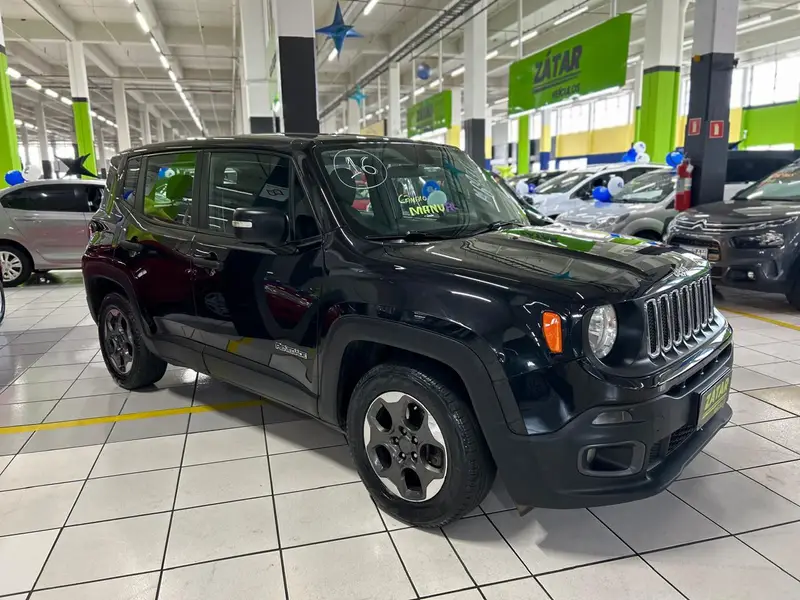 Jeep Renegade Sport 1.8 4x2 (Flex)