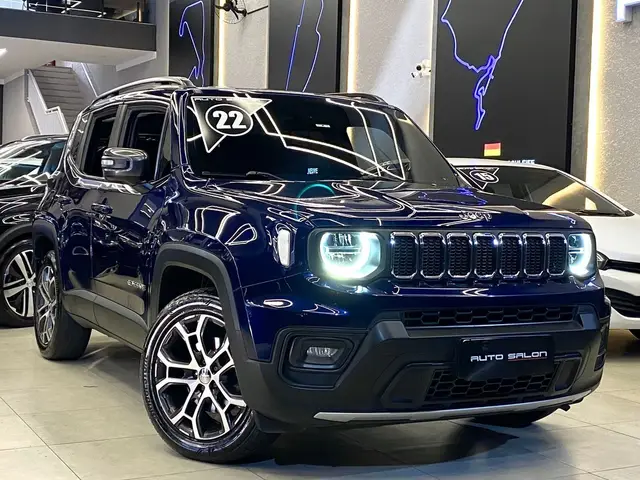 Carro Jeep Renegade 2022 Longitude 1.3 Turbo 4x2