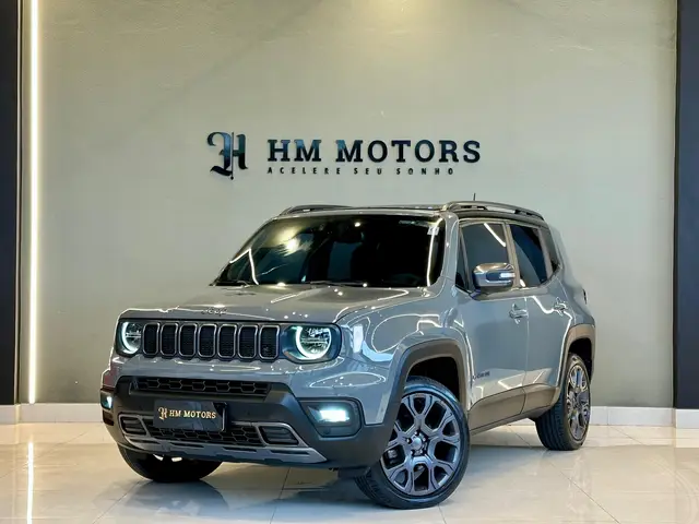 Carro Jeep Renegade 2023 Série S T270 1.3 Turbo 4x4