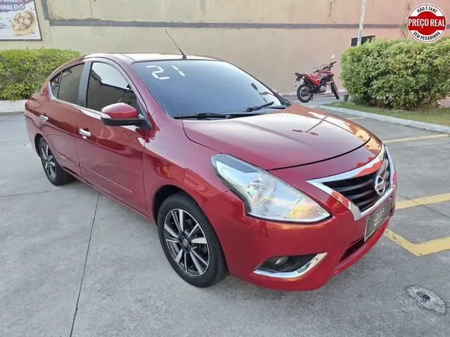 Carro Nissan Versa 2021 1.6 16V V-Drive Premium CVT (Flex)