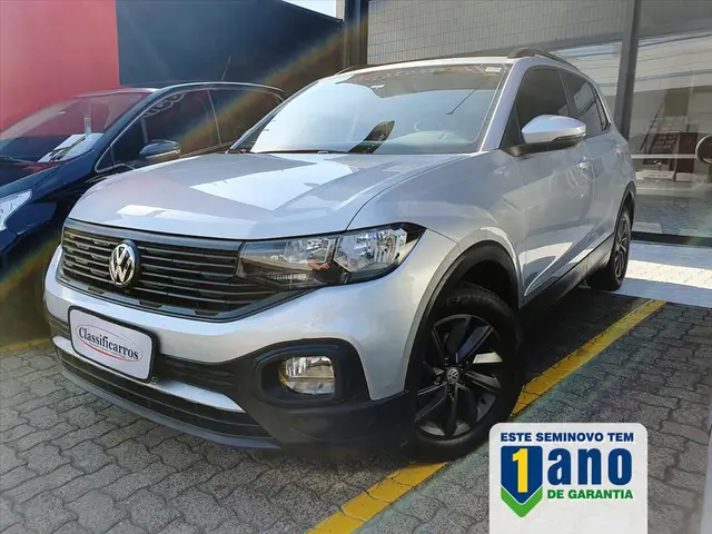 Carro Volkswagen T-Cross 2020 1.0 200 TSI Sense (Aut) (Flex) (PCD)