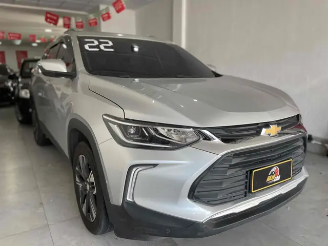 Carro Chevrolet Tracker 2022 Premier 1.0 Turbo (Aut) (Flex)