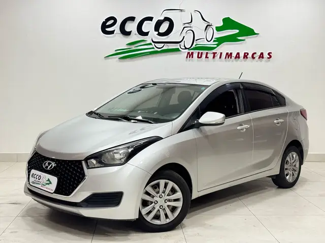 Carro Hyundai HB20S 2019 1.6 Comfort Plus (Flex)