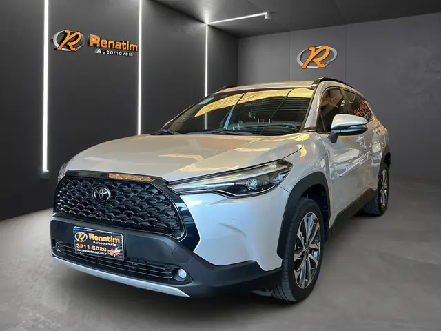 Carro Toyota Corolla Cross 2023 XRE 2.0 (flex) (Aut)