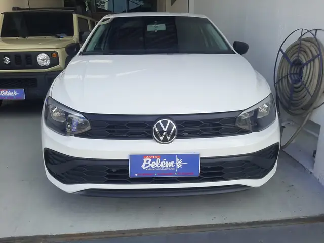 Carro Volkswagen Polo 2024 Track 1.0 Flex 12V 5p