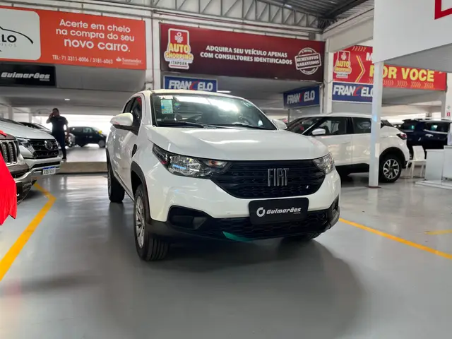 Carro Fiat Strada 2024 Freedom 1.3 Flex 8V CD