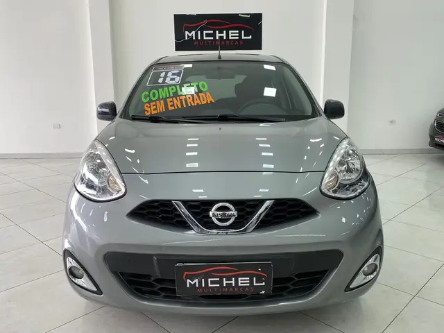 Carro Nissan March 2016 1.0 12V S (Flex)