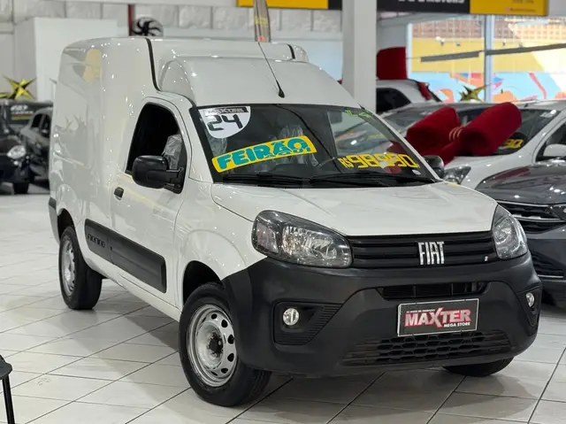 Carro Fiat Fiorino 2024 1.4 Endurance (Flex)