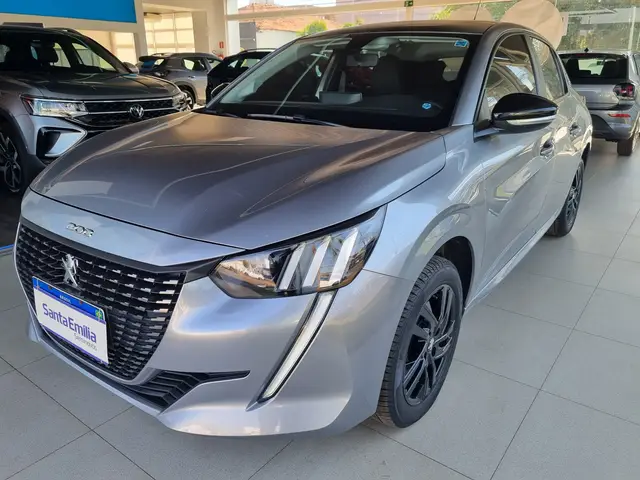 Carro Peugeot 208 2023 Style 1.0 (Flex)