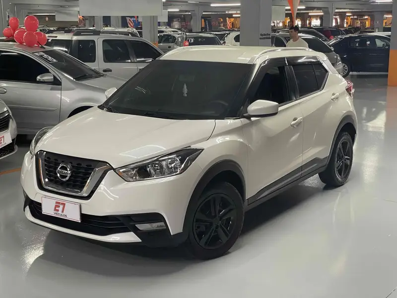 Nissan Kicks 1.6 S CVT (Flex)