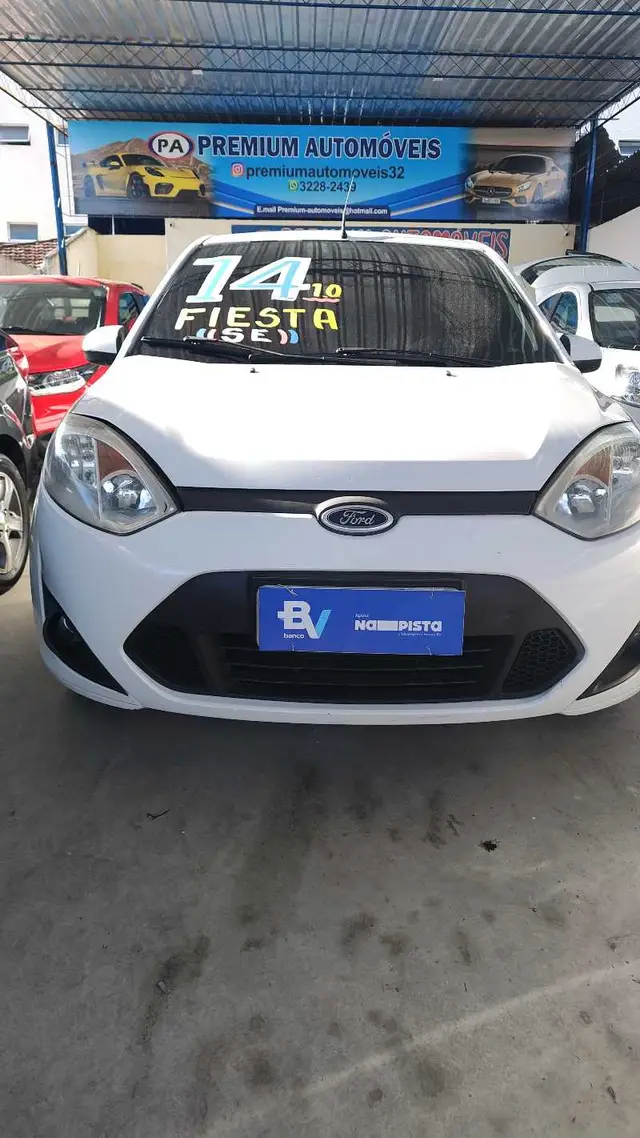 Carro Ford Fiesta Hatch 2014 S Rocam 1.0 (Flex)