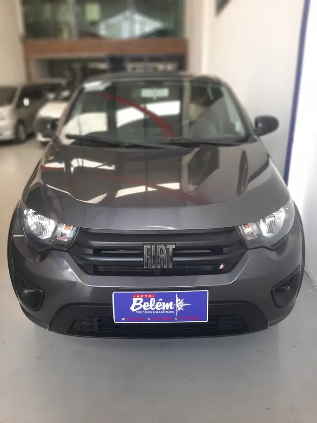 Carro Fiat Mobi 2024 Like 1.0