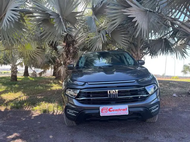Carro Fiat Toro 2023 Endurance 1.3 Turbo (Flex) (Aut)