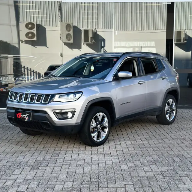 Carro Jeep Compass 2019 2.0 TDI Longitude 4WD (Aut)
