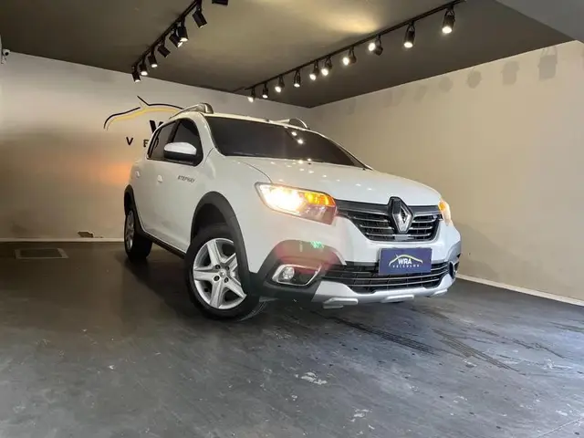 Carro Renault Sandero 2020 Authentique 1.0 (Flex)
