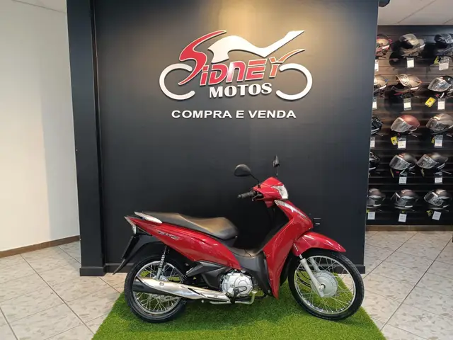 Moto Honda Biz 110i 2021 110i