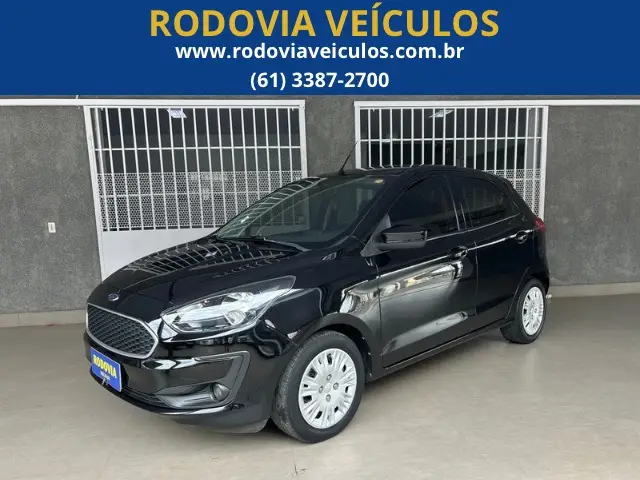 Carro Ford Ka 2020 1.5 SE Plus (Flex)