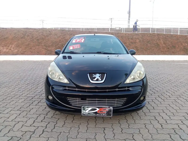 Peugeot 207 Hatch XR 1.4 8V (flex) 4p