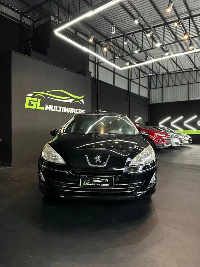 Carro Peugeot 408 2012 Feline 2.0 16V (aut) (Flex)