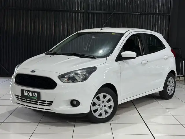Carro Ford Ka 2018 1.0 SE (Flex)