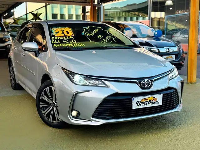 Carro Toyota Corolla 2020 GLi 2.0