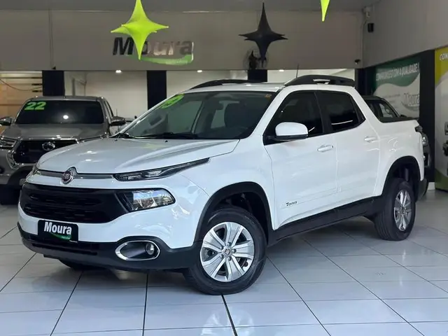 Carro Fiat Toro 2019 Freedom 1.8 AT6 4x2 (Flex)
