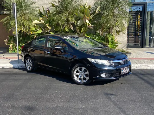 Carro Honda Civic 2012 New  EXS 1.8 16V i-VTEC (Aut) (Flex)