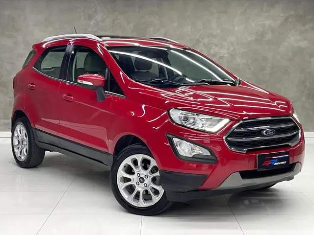 Carro Ford EcoSport 2020 Titanium 1.5 (Aut) (Flex)