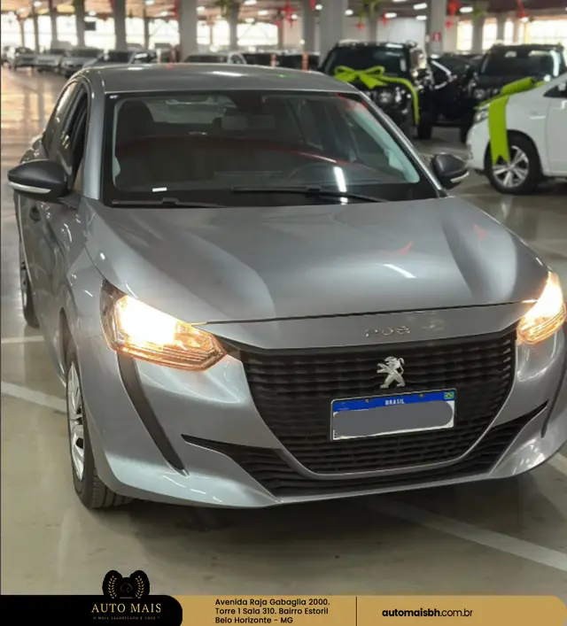Carro Peugeot 208 2023 Like 1.0 (Flex)