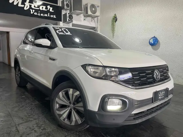 Carro Volkswagen T-Cross 2020 1.4 TSI Highline (Aut) (Flex)