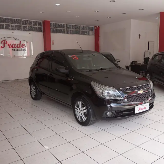 Carro Chevrolet Agile 2013 LTZ 1.4 8V (Flex)