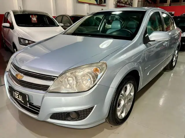 Carro Chevrolet Vectra 2010 Elegance 2.0 (Flex) (Aut)