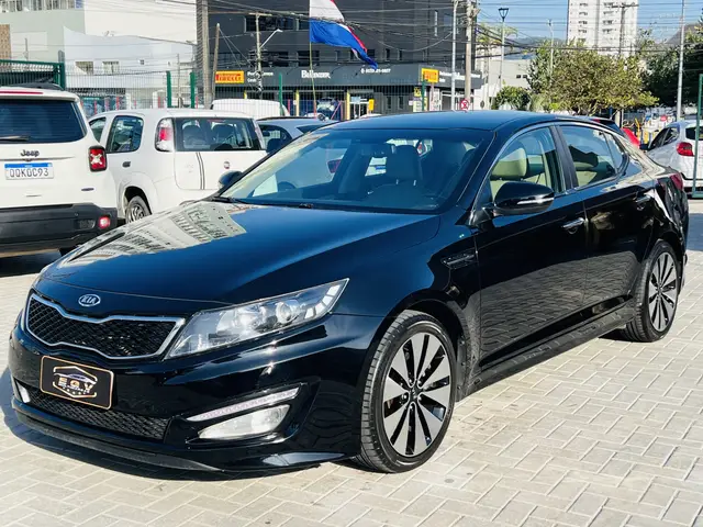 Carro Kia Optima 2013 2.4 EX (Aut) Y556