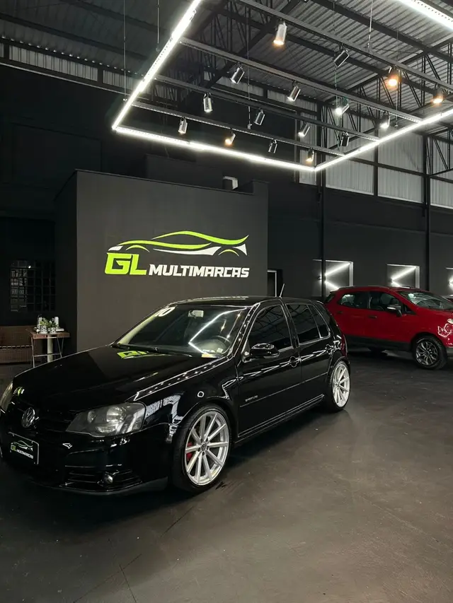 Carro Volkswagen Golf 2010 Sportline 1.6 (Flex)