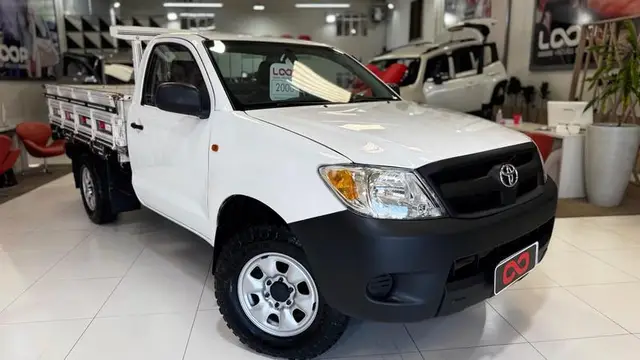 Carro Toyota Hilux Cabine Dupla 2006 Hilux SR 4X2 3.0 (cab dupla)