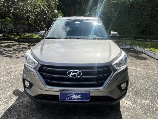 Carro Hyundai Creta 2024 Action 1.6 (Aut) (Flex)