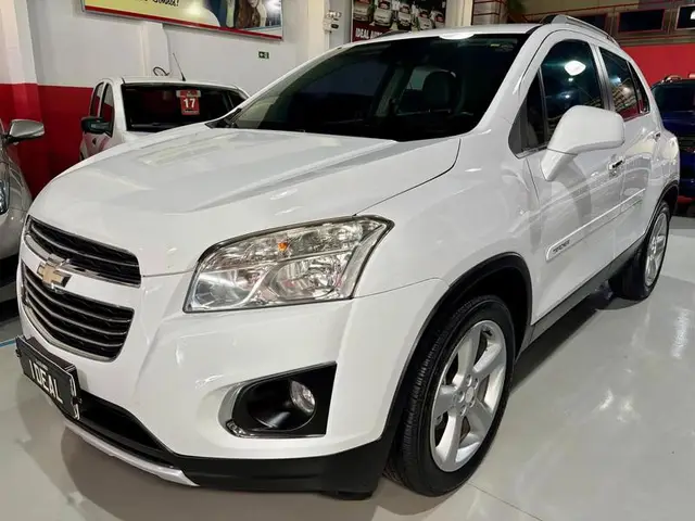 Carro Chevrolet Tracker 2016 LTZ 1.8 16v Ecotec (Aut) (Flex)