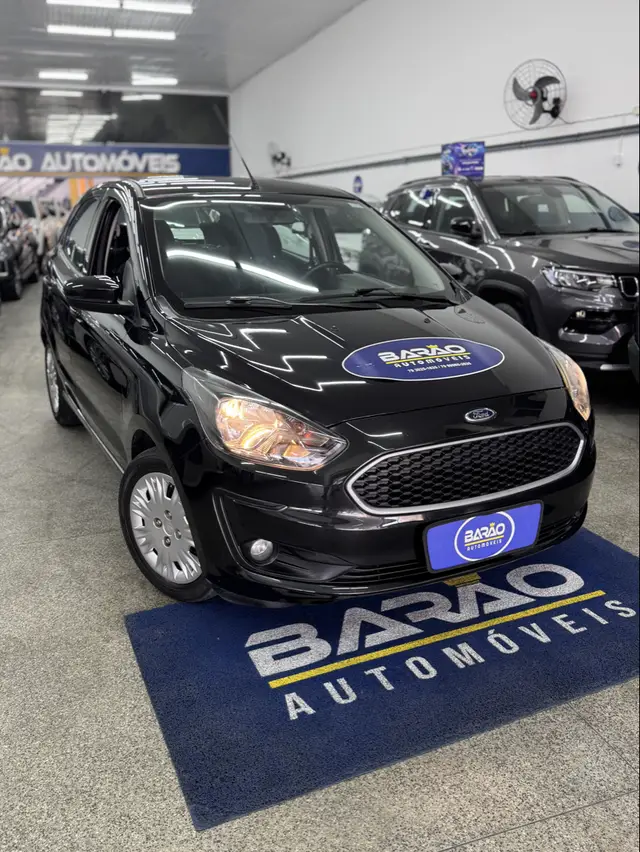 Carro Ford Ka 2019 1.5 SE (Aut) (Flex)