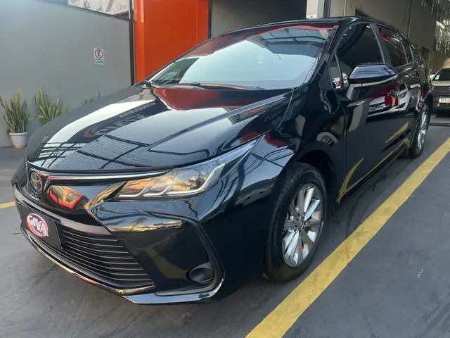 Carro Toyota Corolla 2024 GLi 2.0 Flex