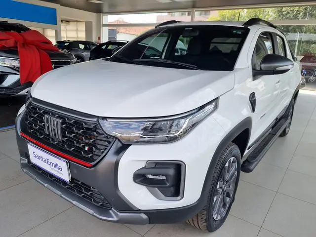 Carro Fiat Strada 2025 Ultra 1.0 Turbo