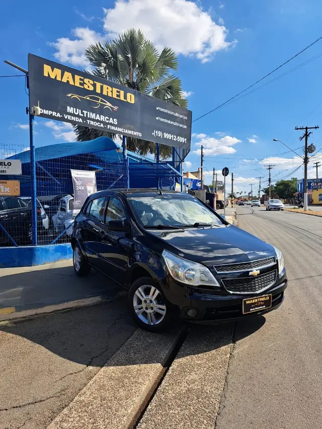 Carro Chevrolet Agile 2010 LTZ 1.4 8V (Flex)