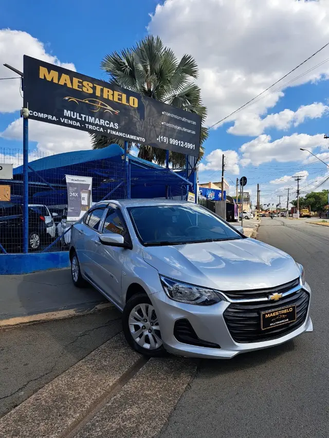 Carro Chevrolet Onix Plus 2020 1.0 Turbo (Flex) (Aut)