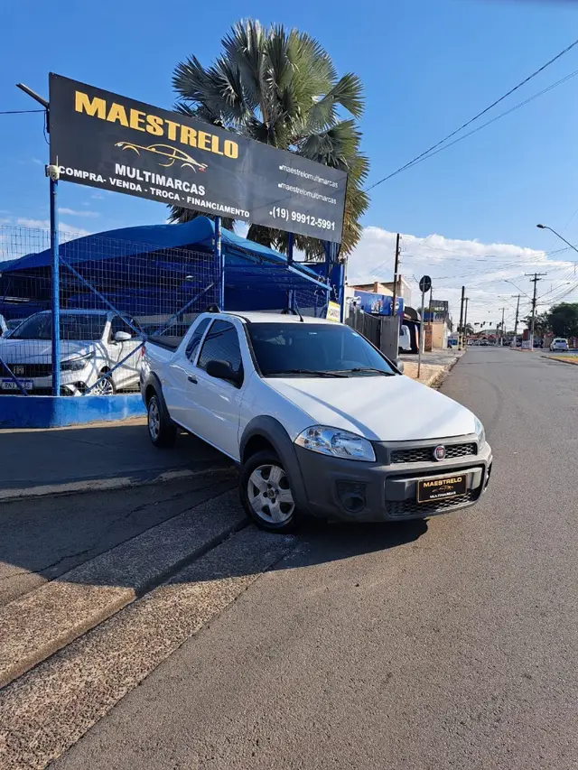 Carro Fiat Strada 2019 Hard Working 1.4 (Flex) (Cabine Estendida)