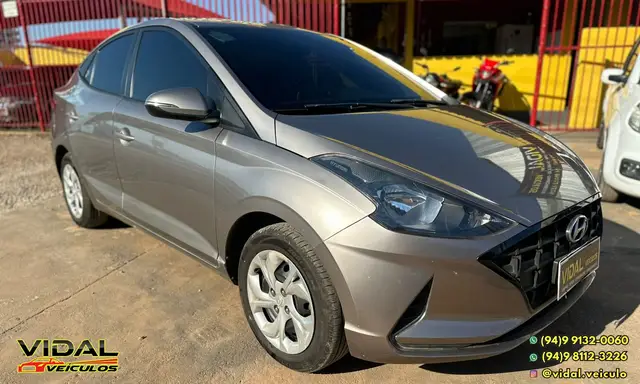 Carro Hyundai HB20S 2021 1.0 Vision (Flex)