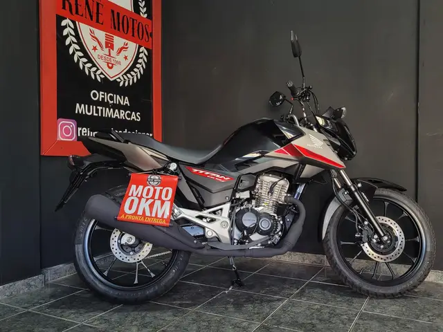 Moto Honda CG 160 2025 Titan